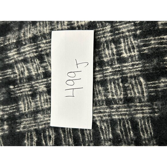 Seven Islands NWT Plaid Sleeveless Open Front Vest One Size - Picture 7 of 7